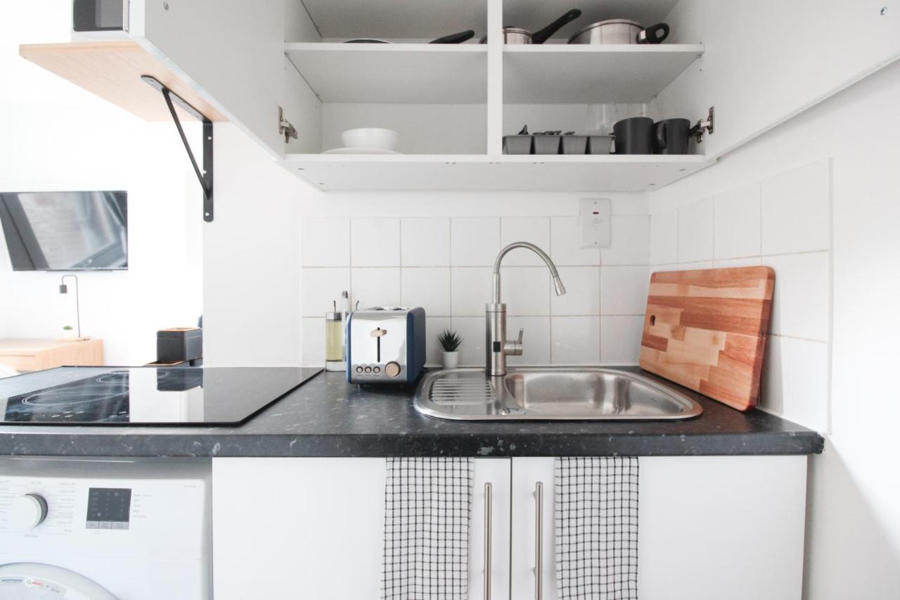 Apartamento Lovely Studio Flats In Hackney Londres Exterior foto