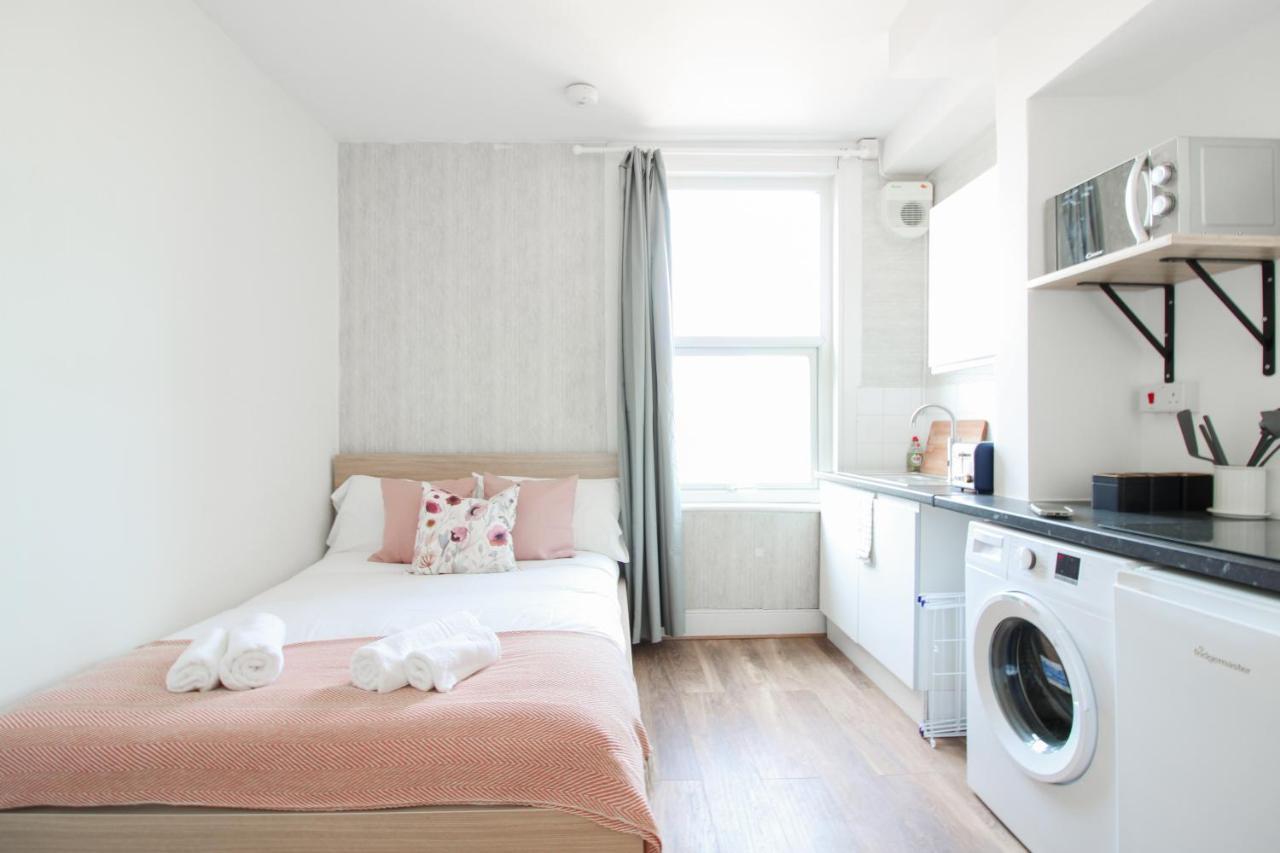 Apartamento Lovely Studio Flats In Hackney Londres Exterior foto