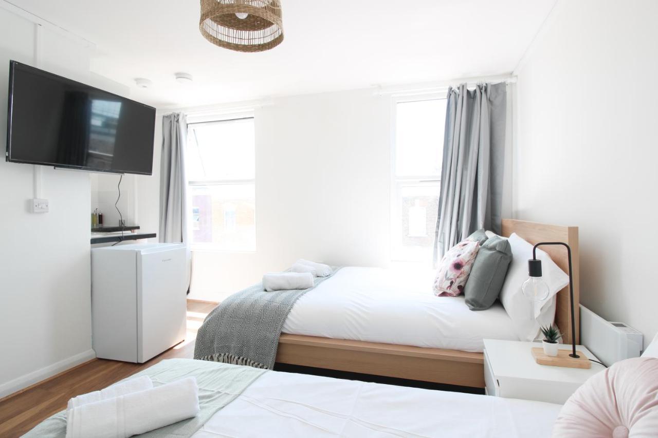 Apartamento Lovely Studio Flats In Hackney Londres Exterior foto