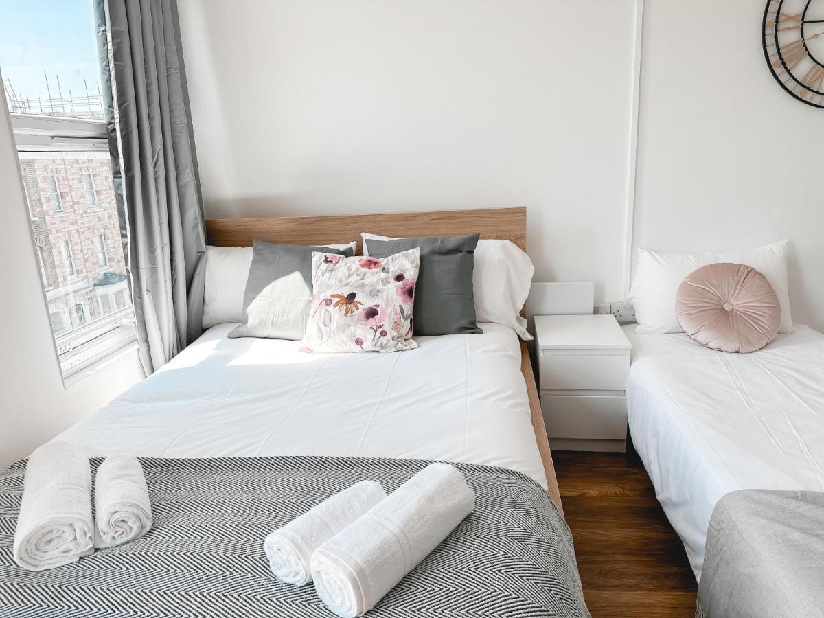 Apartamento Lovely Studio Flats In Hackney Londres Exterior foto