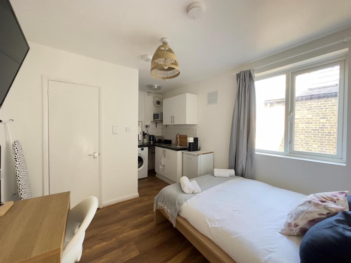 Apartamento Lovely Studio Flats In Hackney Londres Exterior foto