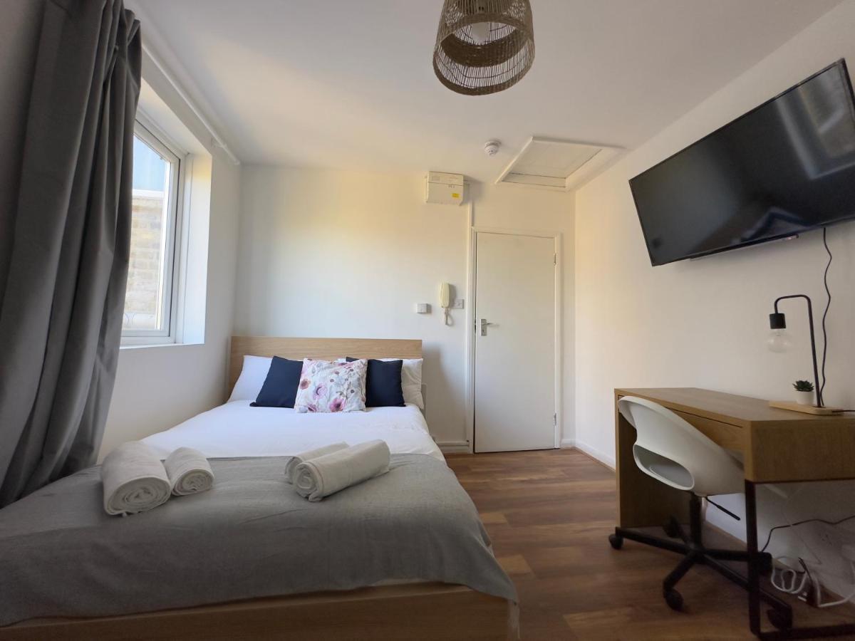 Apartamento Lovely Studio Flats In Hackney Londres Exterior foto